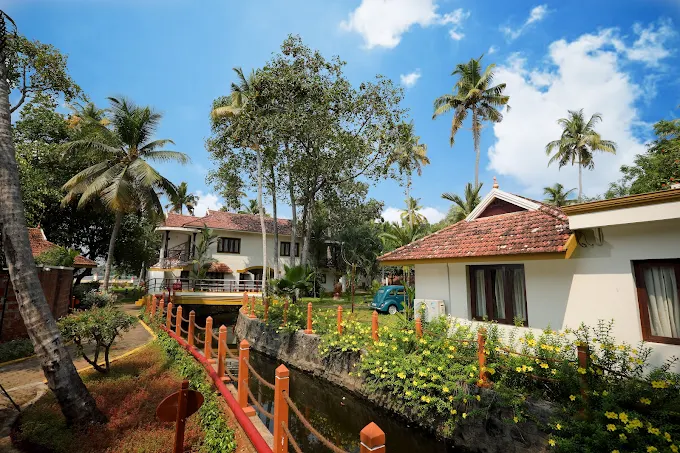 the world backwater Alleppey